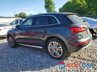 Drugie zdjęcie samochodu z przodu: 2018 AUDI Q5 PRESTIGE VIN:WA1CNAFY1J2078336 - miniatura