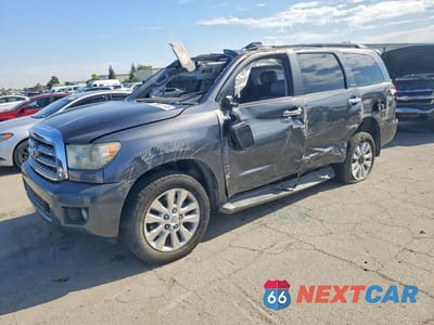 2016 TOYOTA SEQUOIA PLATINUM 5TDDW5G1XGS144383 - główne zdjęcie licytacji z USA - miniatura