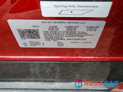 Zdjęcie 12 z 12 samochodu: 2024 ACURA ZDX A-SPEC VIN:4W5KHNRL1RZ509733 - miniatura