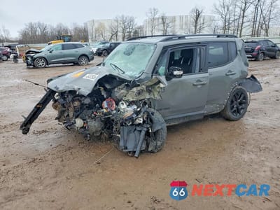 2022 JEEP RENEGADE ALTITUDE ZACNJDE18NPN81466 - główne zdjęcie licytacji z USA - miniatura