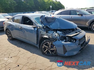 Czwarte zdjęcie samochodu z boku: 2024 NISSAN SENTRA SV VIN:3N1AB8CV5RY282551 - miniatura