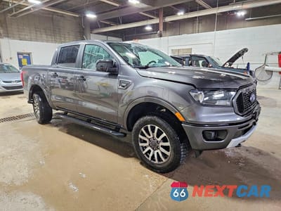 Czwarte zdjęcie samochodu z boku: 2020 FORD RANGER XL VIN:1FTER4FH7LLA38845 - miniatura