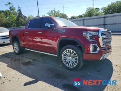 Czwarte zdjęcie samochodu z boku: 2019 GMC SIERRA K1500 DENALI VIN:1GTU9FEL3KZ114134 - miniatura