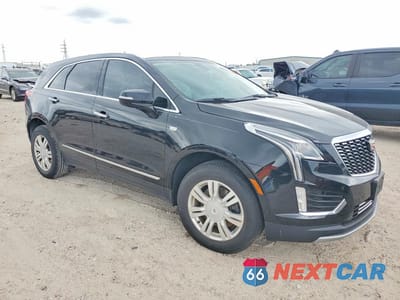 Czwarte zdjęcie samochodu z boku: 2025 CADILLAC XT5 PREMIUM LUXURY VIN:1GYKNCR43SZ104833 - miniatura
