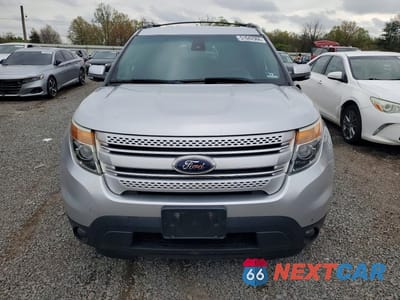 Piąte zdjęcie samochodu w środku: 2014 FORD EXPLORER LIMITED VIN:1FM5K8F84EGB07798 - miniatura
