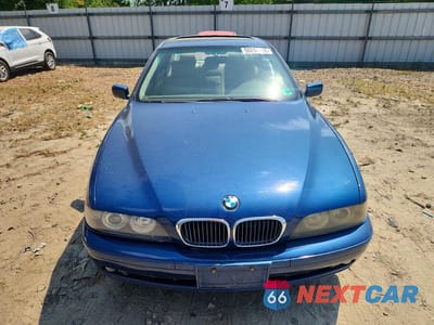 Piąte zdjęcie samochodu w środku: 2001 BMW 525 I AUTOMATIC VIN:WBADT43451GF58515 - miniatura