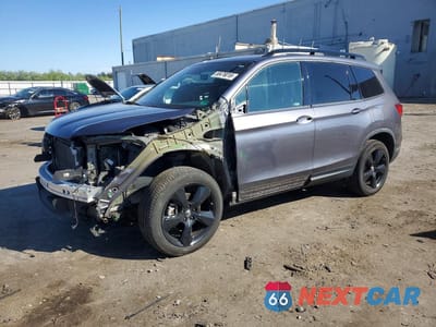 2021 HONDA PASSPORT ELITE 5FNYF8H03MB023901 - główne zdjęcie licytacji z USA - miniatura