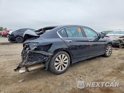 Trzecie zdjęcie samochodu z tyłu: 2013 HONDA ACCORD EX VIN:1HGCR2F79DA270669 - miniatura
