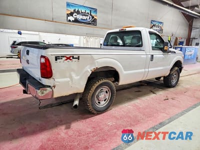 Trzecie zdjęcie samochodu z tyłu: 2011 FORD F250 SUPER DUTY VIN:1FTBF2B66BEA05634 - miniatura