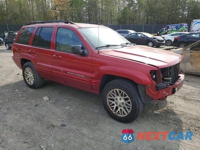 Czwarte zdjęcie samochodu z boku: 2004 JEEP GRAND CHEROKEE LIMITED VIN:1J4GW58N04C403548 - miniatura