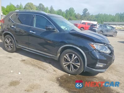 Czwarte zdjęcie samochodu z boku: 2018 NISS ROGUE VIN:JN8AT2MTXJW464301 - miniatura