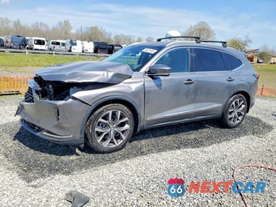 2022 ACURA MDX TECHNOLOGY 5J8YE1H44NL011866 - główne zdjęcie licytacji z USA - miniatura