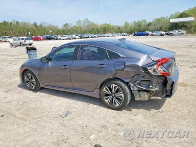 Drugie zdjęcie samochodu z przodu: 2016 HONDA CIVIC EXL VIN:19XFC1F70GE043542 - miniatura