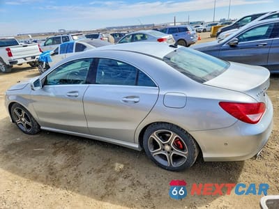Drugie zdjęcie samochodu z przodu: 2015 MERCEDES-BENZ CLA 250 4MATIC VIN:WDDSJ4GB5FN267351 - miniatura
