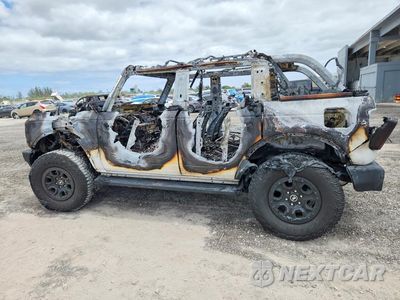 Drugie zdjęcie samochodu z przodu: 2022 FORD BRONCO BASE VIN:1FMEE5DP5NLB39148 - miniatura