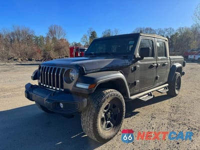 Drugie zdjęcie samochodu z przodu: 2021 JEEP GLADIATOR SPORT VIN:1C6HJTAG6ML531034 - miniatura