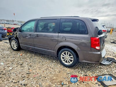 Drugie zdjęcie samochodu z przodu: 2016 DODGE GRAND CARAVAN SXT VIN:2C4RDGCG1GR180957 - miniatura