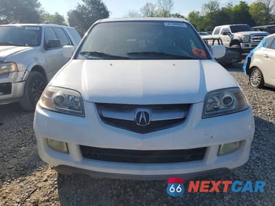 Piąte zdjęcie samochodu w środku: 2006 ACURA MDX VIN:2HNYD18206H550333 - miniatura
