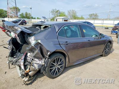 Trzecie zdjęcie samochodu z tyłu: 2021 TOYOTA CAMRY SE VIN:4T1G11AK9MU466196 - miniatura