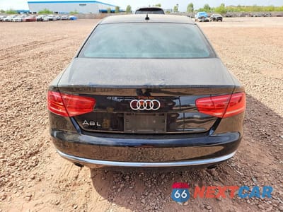 Zdjęcie 6 z 13 samochodu: 2014 AUDI A8 L QUATTRO VIN:WAURGAFD4EN004594 - miniatura