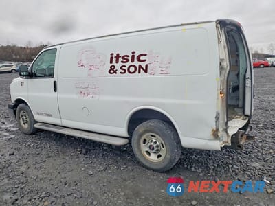 Drugie zdjęcie samochodu z przodu: 2018 GMC SAVANA G2500 VIN:1GTW7AFG5J1902283 - miniatura