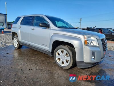 Czwarte zdjęcie samochodu z boku: 2015 GMC TERRAIN SL VIN:2GKALNEKXF6368029 - miniatura