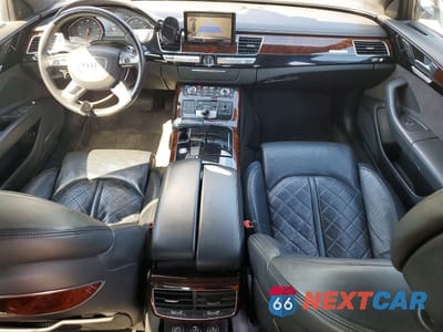 Zdjęcie 8 z 12 samochodu: 2014 AUDI A8 L QUATTRO VIN:WAUR2AFD7EN005950 - miniatura