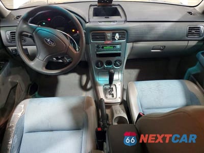 Zdjęcie 8 z 13 samochodu: 2005 SUBARU FORESTER 2.5X VIN:JF1SG63695H711007 - miniatura