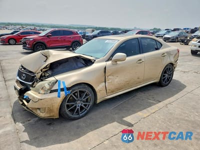 2007 LEXUS IS 250 JTHBK262772027474 - główne zdjęcie licytacji z USA - miniatura