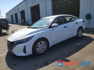 2025 NISSAN SENTRA S 3N1AB8BV3SY416142 - główne zdjęcie licytacji z USA - miniatura