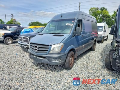 2018 MERCEDES BENZ SPRINTER 2500 DELIVERY VAN WD3PE7CDXJP622339 - główne zdjęcie licytacji z USA - miniatura