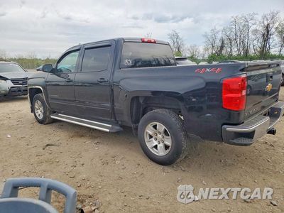 Drugie zdjęcie samochodu z przodu: 2018 CHEVROLET SILVERADO K1500 LT VIN:3GCUKREC2JG417751 - miniatura