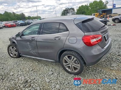 Drugie zdjęcie samochodu z przodu: 2015 MERCEDES-BENZ GLA 250 4MATIC VIN:WDCTG4GB9FJ125390 - miniatura