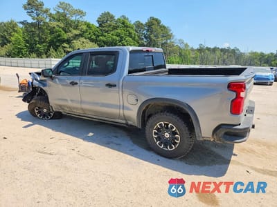 Drugie zdjęcie samochodu z przodu: 2024 CHEVROLET SILVERADO K1500 ZR2 VIN:3GCUDHE80RG163582 - miniatura