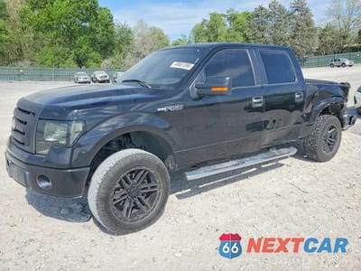 2010 FORD F150 SUPERCREW 1FTEW1C87AKE45904 - główne zdjęcie licytacji z USA - miniatura