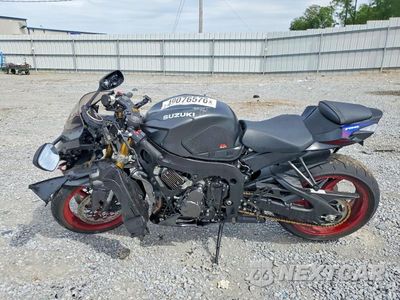 Trzecie zdjęcie samochodu z tyłu: 2026 SUZUKI GSX-R750 VIN:JS1GR7MAXT7100063 - miniatura