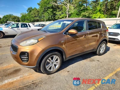 2017 KIA SPORTAGE LX KNDPMCAC6H7186210 - główne zdjęcie licytacji z USA - miniatura