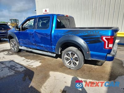 Drugie zdjęcie samochodu z przodu: 2017 FORD F150 SUPERCREW VIN:1FTEW1EF6HFA60977 - miniatura