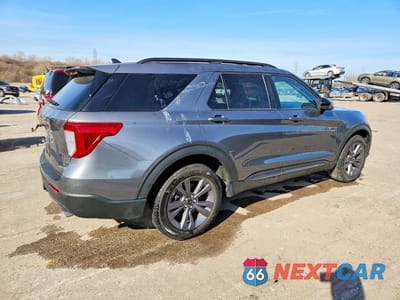 Trzecie zdjęcie samochodu z tyłu: 2024 FORD EXPLORER XLT VIN:1FMSK8DH5RGA70790 - miniatura