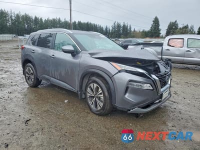 Czwarte zdjęcie samochodu z boku: 2023 NISSAN ROGUE SV VIN:JN8BT3BA6PW421370 - miniatura