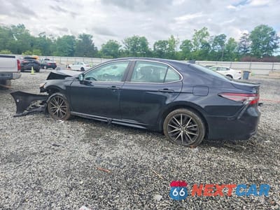 Drugie zdjęcie samochodu z przodu: 2023 TOYOTA CAMRY SE VIN:4T1G11AKXPU759495 - miniatura