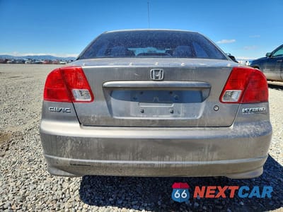 Zdjęcie 6 z 12 samochodu: 2005 HONDA CIVIC HYBRID VIN:JHMES956X5S016394 - miniatura