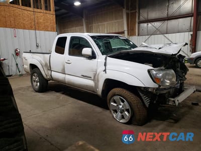 Czwarte zdjęcie samochodu z boku: 2006 TOYOTA TACOMA ACCESS CAB VIN:5TEUU42N76Z174761 - miniatura