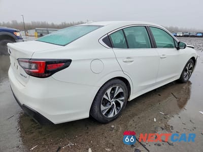 Trzecie zdjęcie samochodu z tyłu: 2022 SUBARU LEGACY PREMIUM VIN:4S3BWAD69N3025044 - miniatura