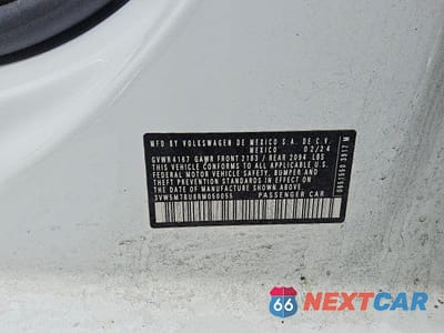 Zdjęcie 12 z 12 samochodu: 2024 VOLKSWAGEN JETTA S VIN:3VW5M7BU6RM050055 - miniatura