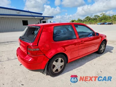 Trzecie zdjęcie samochodu z tyłu: 2000 VOLKSWAGEN GTI GLS VIN:WVWDA21J7YW247817 - miniatura