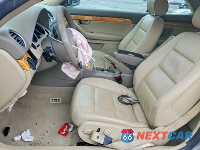 Zdjęcie 7 z 12 samochodu: 2007 AUDI A4 3.2 CABRIOLET QUATTRO VIN:WAUDH48HX7K018089 - miniatura