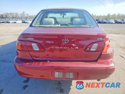 Zdjęcie 6 z 12 samochodu: 2000 TOYOTA COROLLA VE VIN:2T1BR12E1YC283779 - miniatura