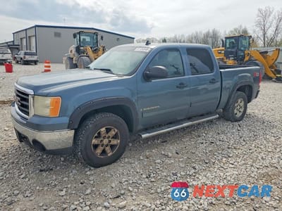 2008 GMC SIERRA K1500 2GTEK133281319329 - główne zdjęcie licytacji z USA - miniatura