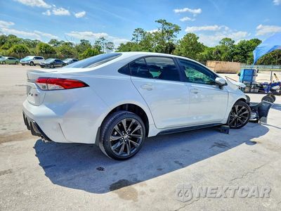 Trzecie zdjęcie samochodu z tyłu: 2026 TOYOTA COROLLA SE VIN:5YFS4MCEXTP273310 - miniatura